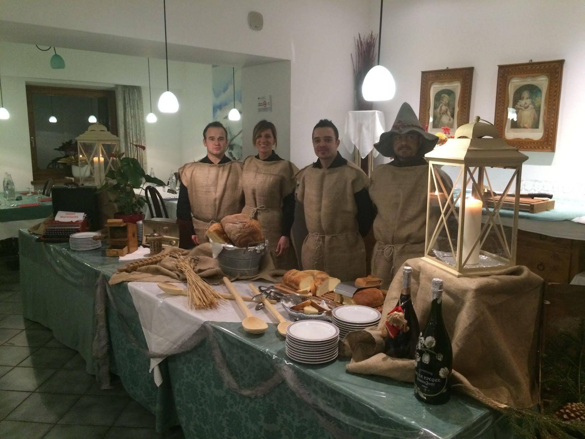 Hotel Martinella Folgaria Kültér fotó